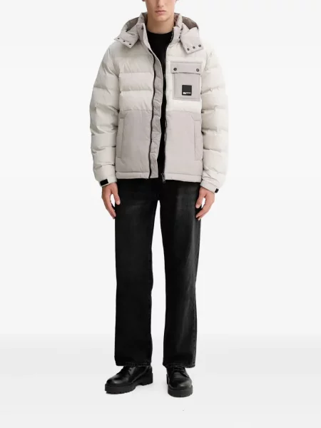 Дънково яке Karl Lagerfeld Jeans с качулка