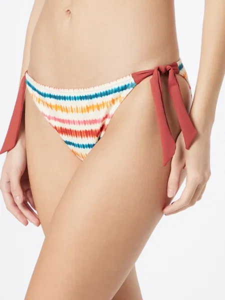 Banana Moon Bikini hlačke ecru / mešane barve
