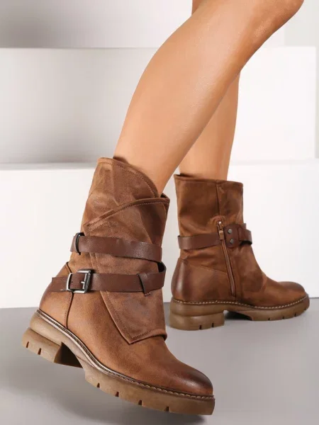 Botine Zinbelle maro