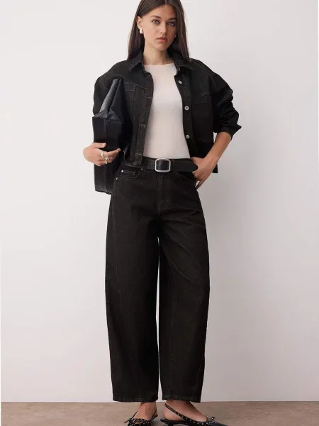 Trendyol Jeans negru