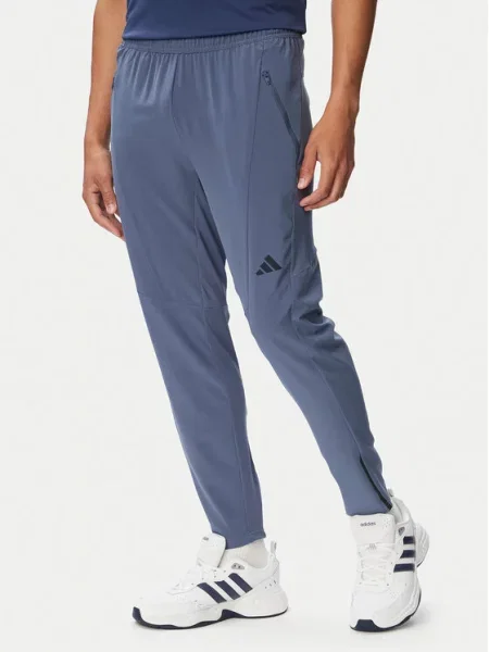 ADIDAS PERFORMANCE Sportske hlače safirno / crna plava