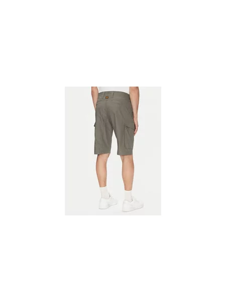 G-Star Raw Medžiaginiai šortai Core Regular Fit pilka