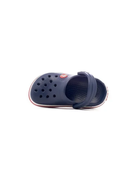 Crocs Pantofi bleumarin / roșu / alb albastru