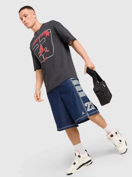 Jordan T-Shirt M J Gfx Ss Crew czarna