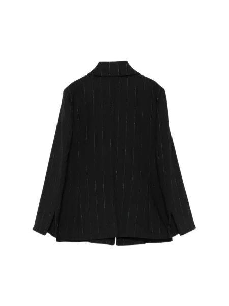 Marynarka Seventy w paski czarna