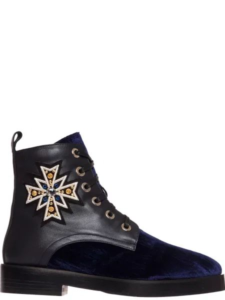 Ботинки Eddy Daniele черные