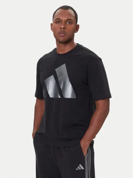 Adidas Tričko čierna