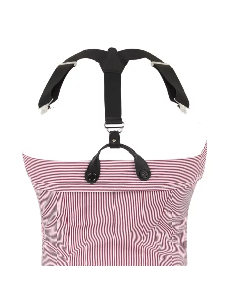 Top Moschino roșu