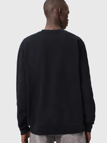 AllSaints bluza LOVER czarna