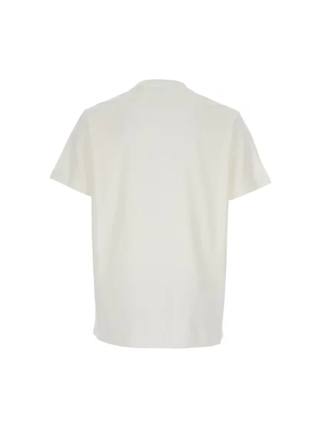 Koszulka polo Burberry w kratę biała