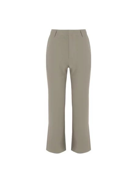 Spodnie Bomboogie z dżerseju zielone