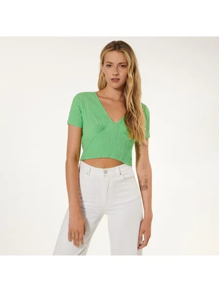 Zkrácený top Sinsay