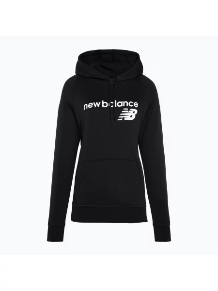 Bluza New Balance Core Fleece Hoodie black czarna