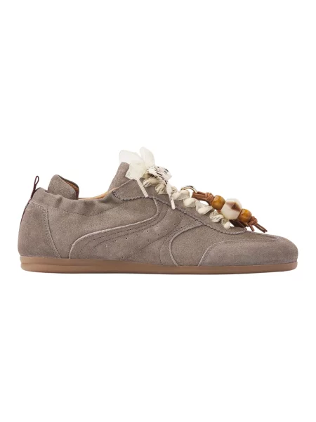 Sneakersy Via Vai zamszowe szare