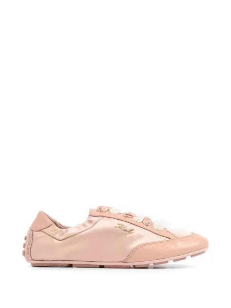 Sneakerși Karl Lagerfeld roz