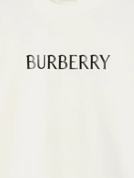 Tricou Burberry alb
