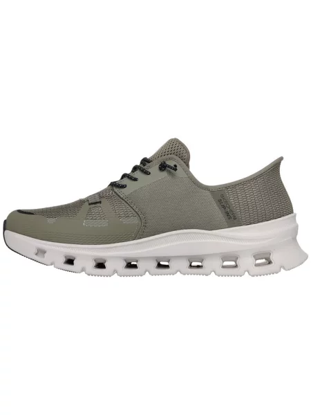 Tenisky Skechers zelená