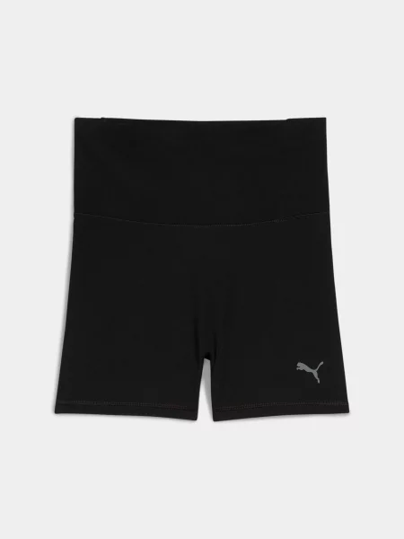 Велосипедки PUMA W Shapeluxe Short Tight комбінований верх чорний