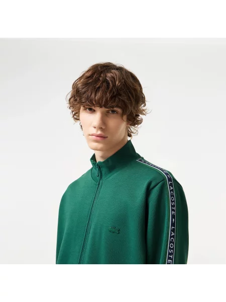 Толстовка Lacoste зеленая