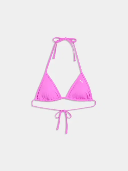 Верх купальника PUMA Swim Triangle Bik комбінований верх рожевий