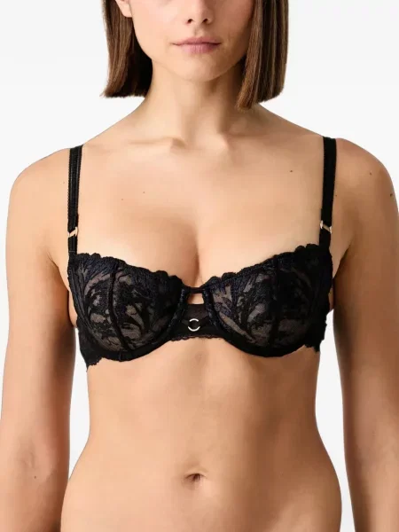 Sutien Chantelle din dantelă negru