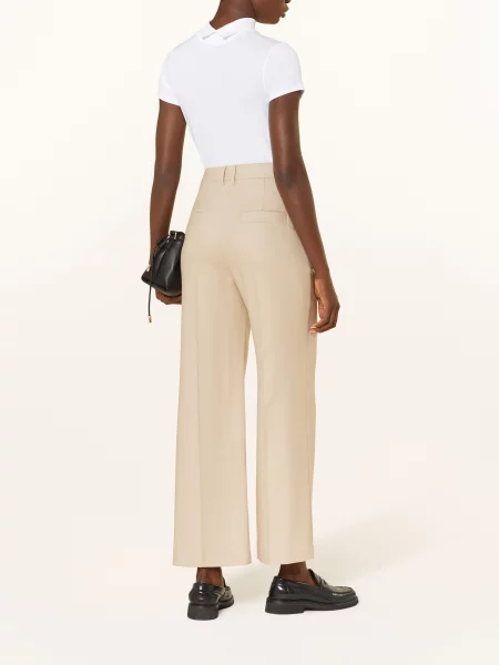 Marc Cain Spodnie Marlena Wukari beige beżowe