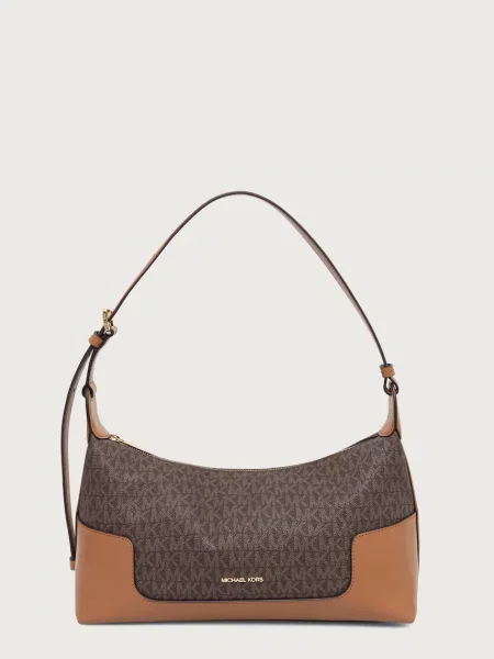 MICHAEL Michael Kors geantă pentru femei TEDDI maro