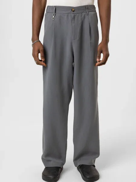 Dandalo Kalhoty se sklady v pase šedá