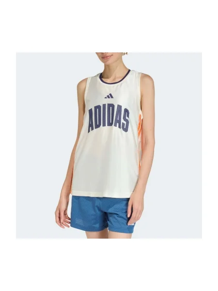 Tričko Adidas biela