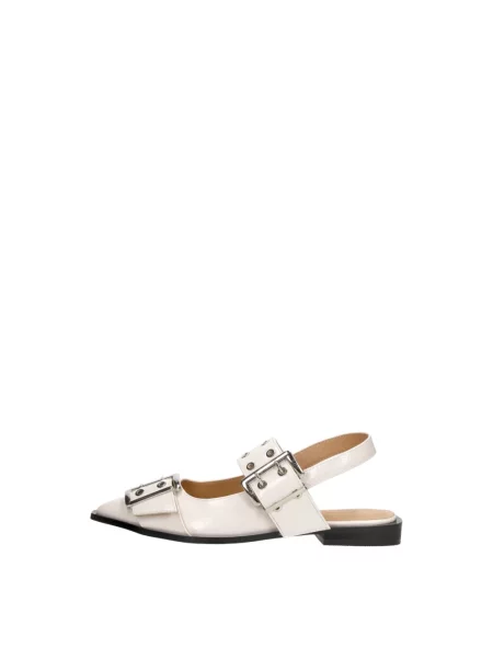 Balerinki Shoecolate beżowe