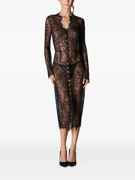 Lung rochie midi Scandale negru