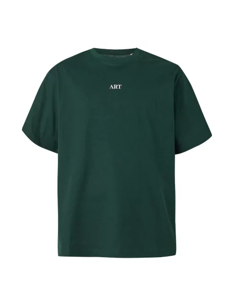 Only & Sons Tricou ONSART verde pin alb