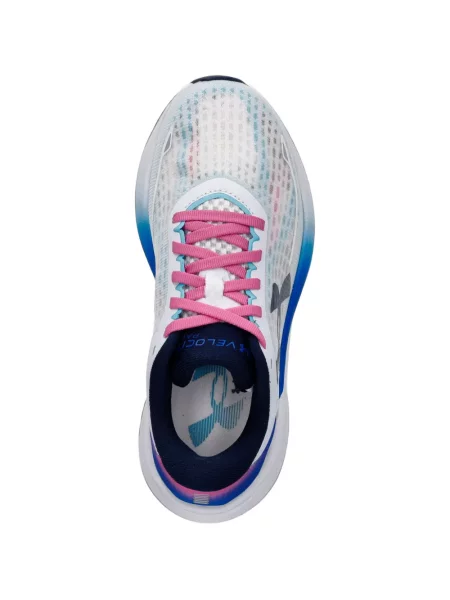 Sneakerși Under Armour alb