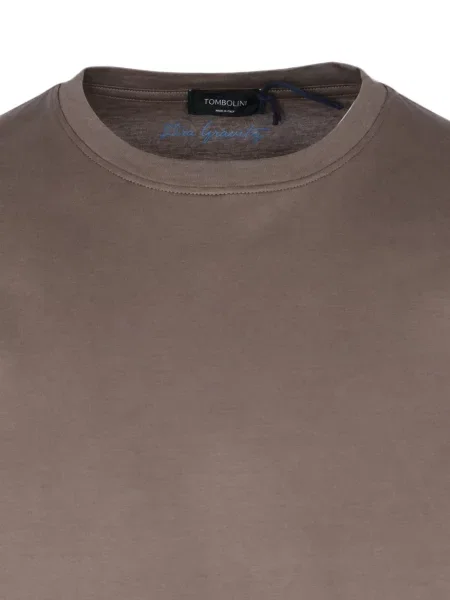 Scurt tricou Tombolini maro