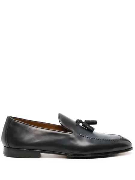 Pantofi loafer Doucal's din piele albastru