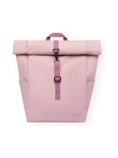 Pruhovaná kabelka Lefrik ružová