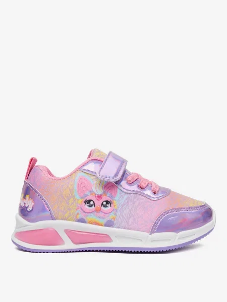 Sneakersy fioletowe