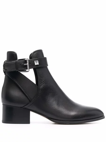 Cizme scurte Michael Michael Kors cu tepi negru