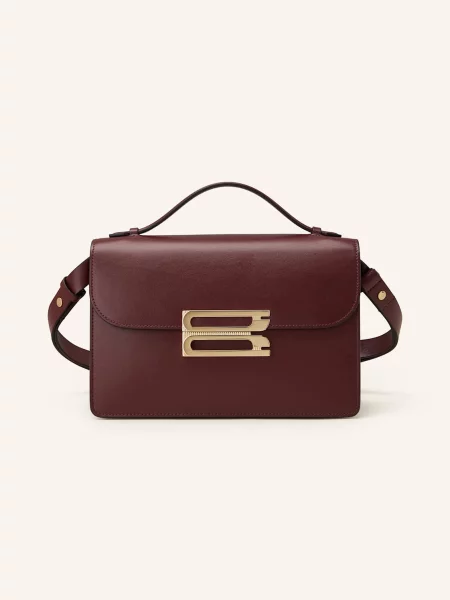 Victoria Beckham Torba Na Ramię Dorian rot