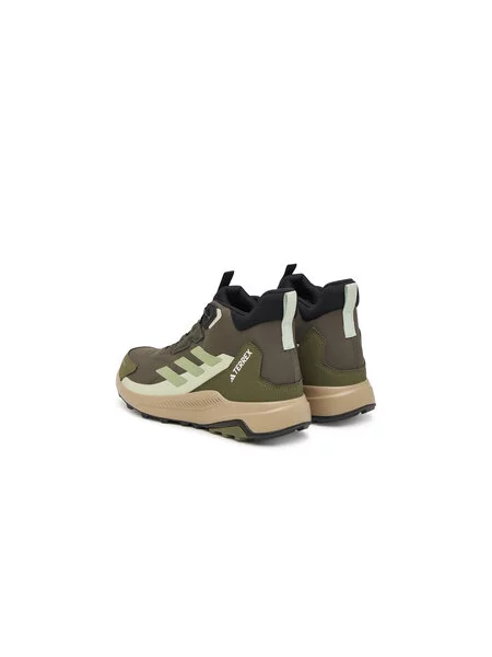 Trekingové gumáky Adidas Terrex hnedá