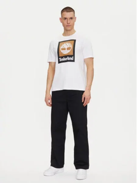 Tričko Timberland bílé