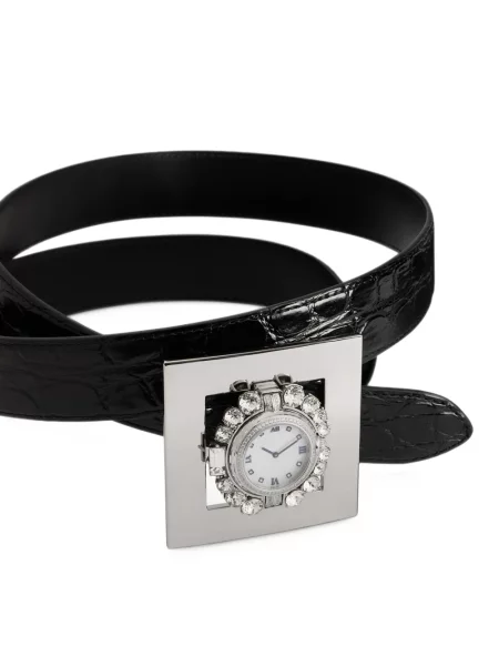 Cu centură curea Dolce & Gabbana negru