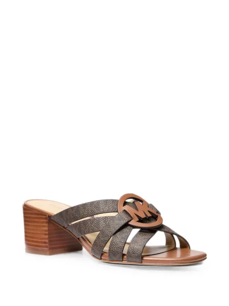 Sandale Michael Kors cu imagine maro