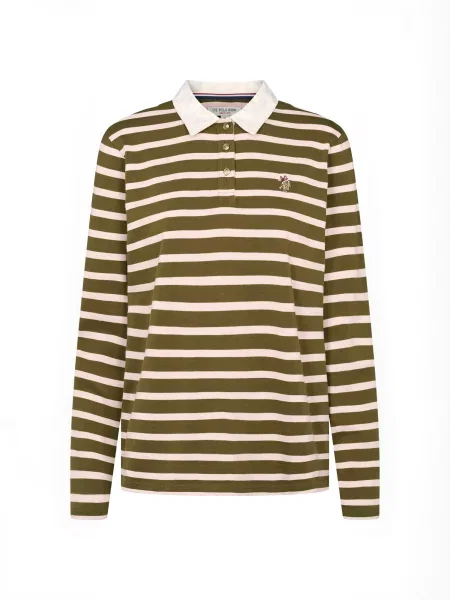 U.S. POLO ASSN. Tricou UWLesley oliv
