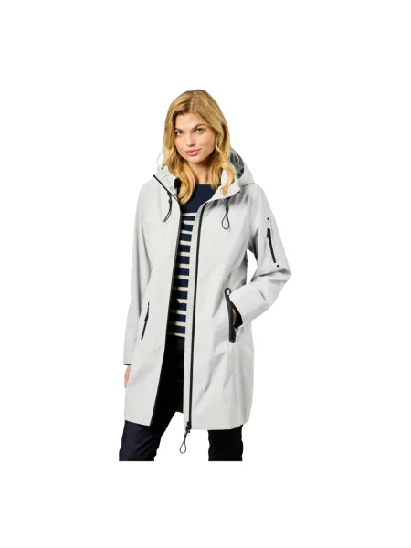 Parka Junge szara