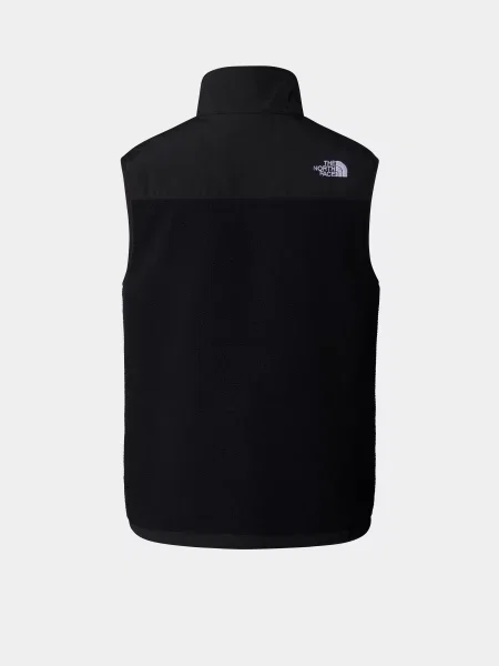 Утепленный жилет The North Face ретро черный