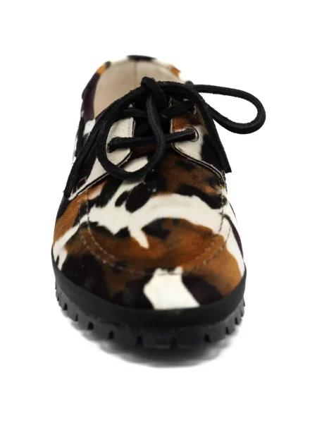 Pantofi loafer Gondolina cu imagine maro