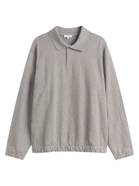 Koszulka polo Norse Projects szara