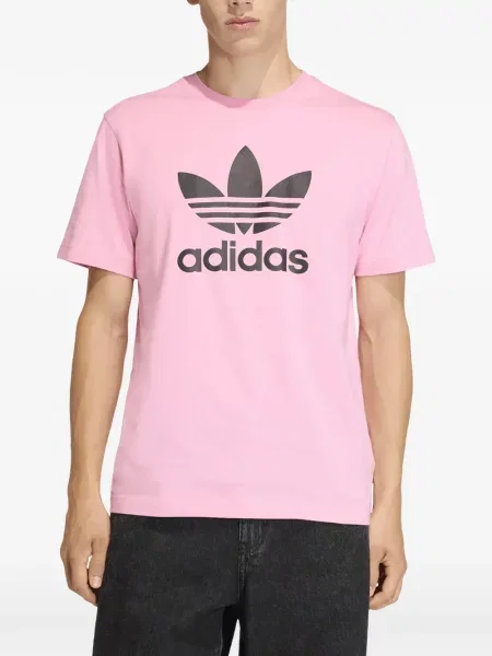Sală de gimnastică tricou Adidas din jerseu cu model camuflaj alb