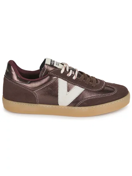 Pantofi Victoria maro